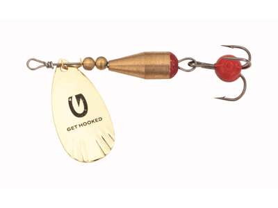 Pöörlev KINETIC Droopy 13g Gold E124-303-115