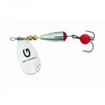 Pöörlev KINETIC Droopy 6g Silver E124-045-105