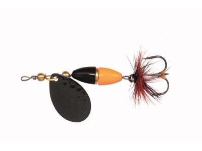 Pöörlev KINETIC Fizz 7g Black/Orange/Gold Ribbon E125-469-107