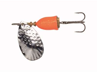 Pöörlev KINETIC Gekko 11g Silver/Orange E123-471-113