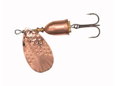 Pöörlev KINETIC Gekko 8g Copper E123-264-109