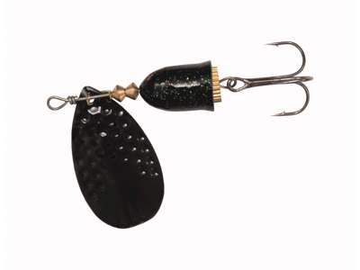 Pöörlev KINETIC Gekko 8g Solid Black E123-472-109