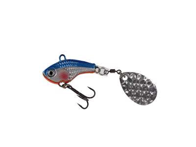 Pöörlev KINETIC Tail spin 7g blue/silver E155-122-107