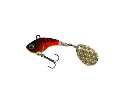 Pöörlev KINETIC Tail spin 7g RED TIGER E155-017-107
