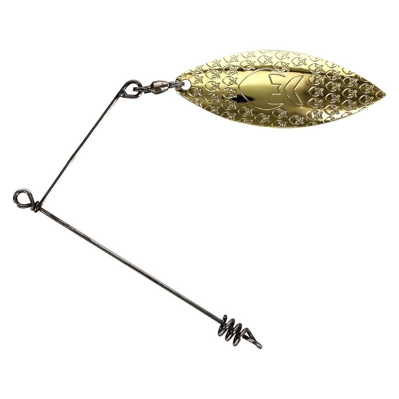 Pöörlev landile WESTIN Spinnerbait Colorado Small Gold 2pcs T35-615-168