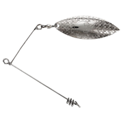 Pöörlev landile WESTIN Spinnerbait Colorado Small Silver 2pcs T35-206-168