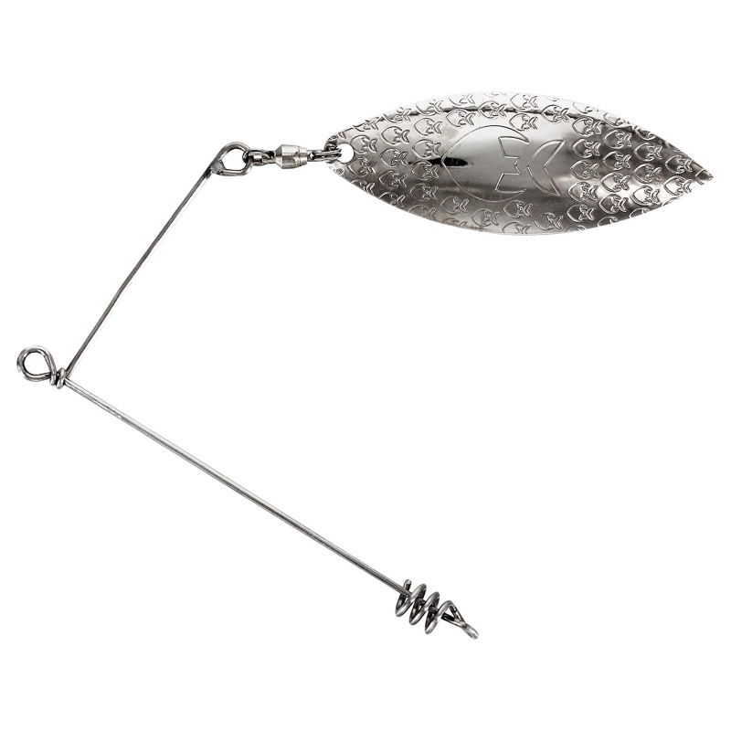 Pöörlev landile WESTIN Spinnerbait Colorado Small Silver 2pcs T35-206-168