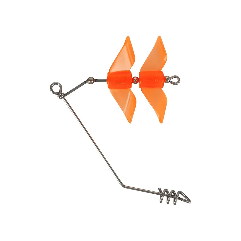 Pöörlev landile WESTIN Spinnerbait Propeller Large Fluo. Orange 2pcs T37-598-169