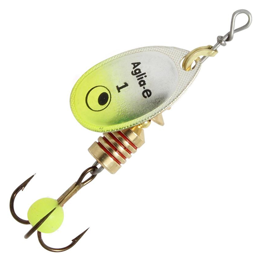 Pöörlev MEPPS AGLIA-e Chartreuse Brite UV size 5 528995-B