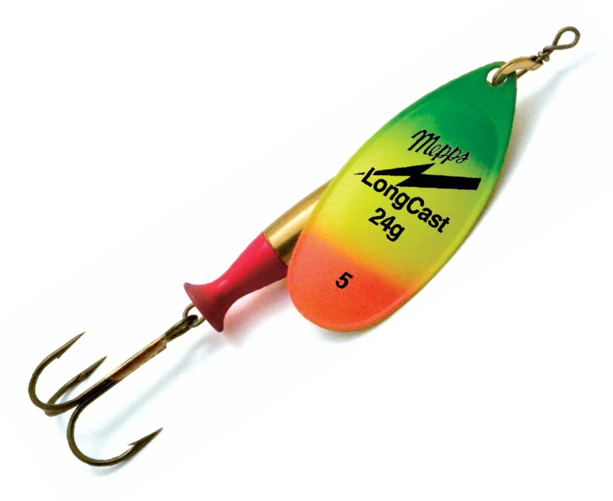 Pöörlev MEPPS AGLIA LongCast Tiger size 5 929460-5