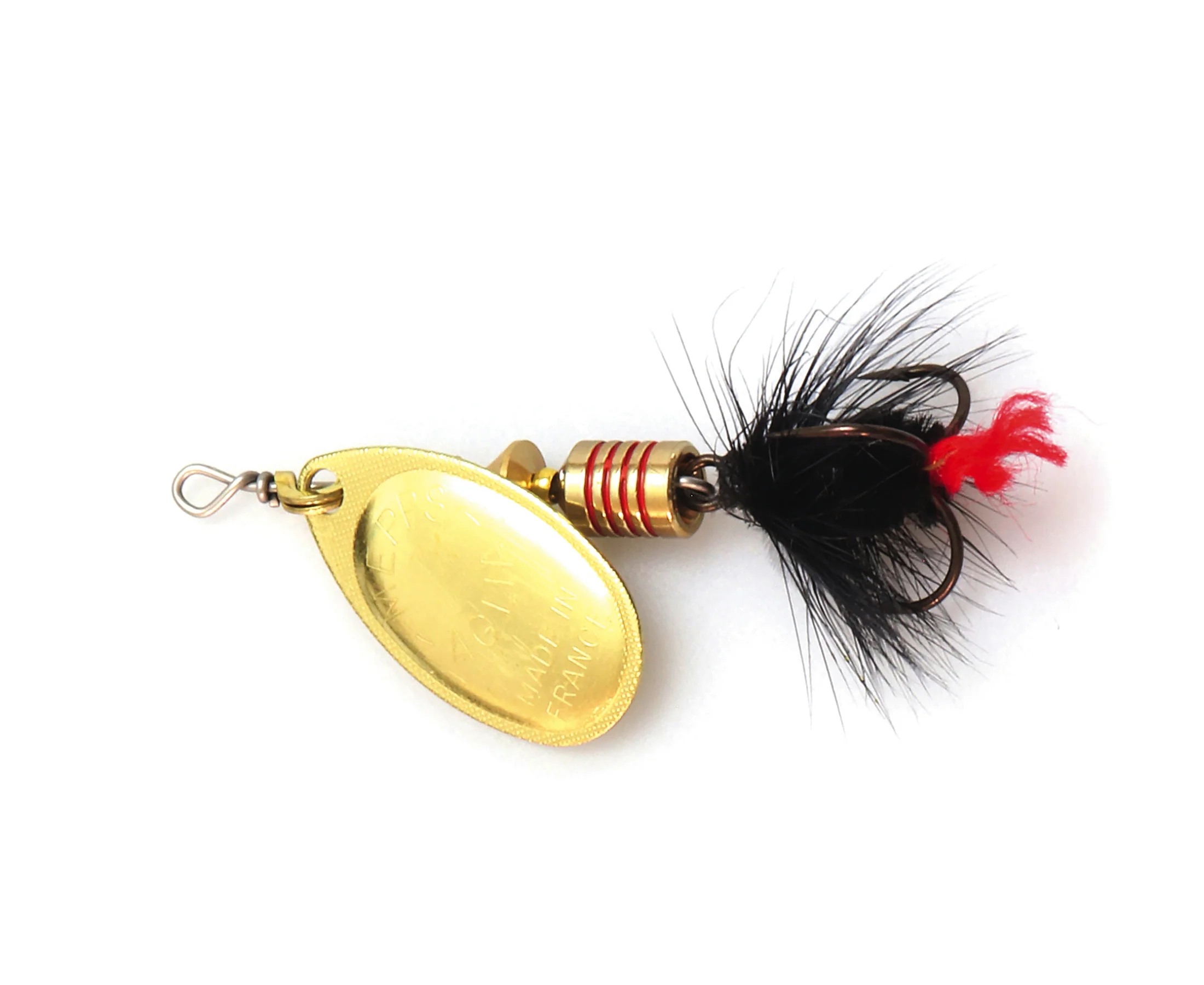 Pöörlev MEPPS AGLIA MOUCHE gold/black, Fly size 2 529076-1