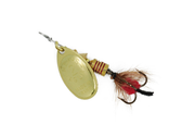 Pöörlev MEPPS AGLIA MOUCHE Gold, Red Fly size 2 529090-B