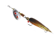 Pöörlev MEPPS AGLIA TW.STREAMER Silver/streamer fly size 2 529205-B