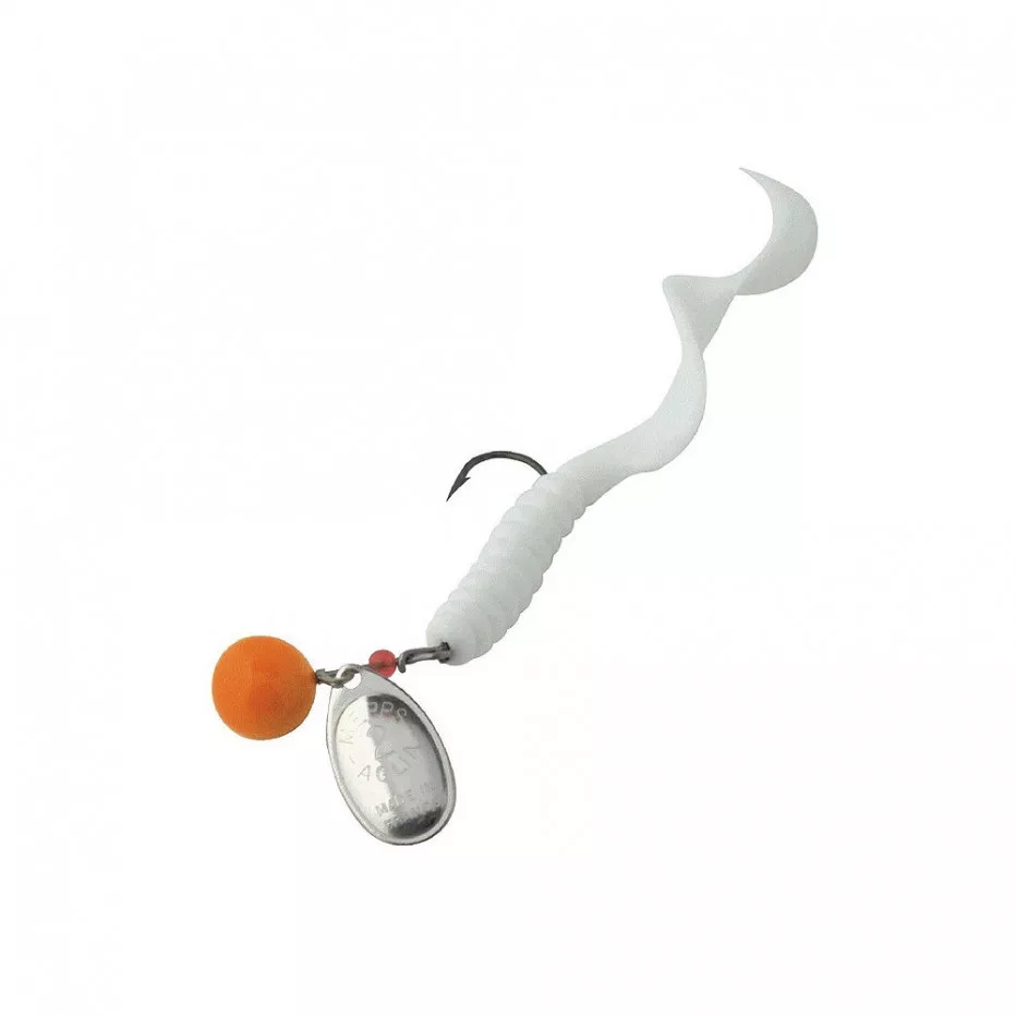 Pöörlev MEPPS SPINFLEX Orange/Silver/White 7g 529245-B