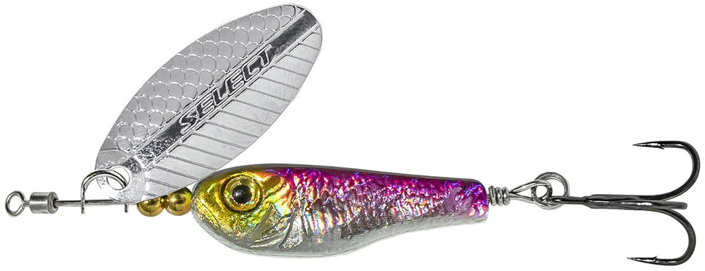 Pöörlev Select Heli-X №0 3.0g #08 18706511
