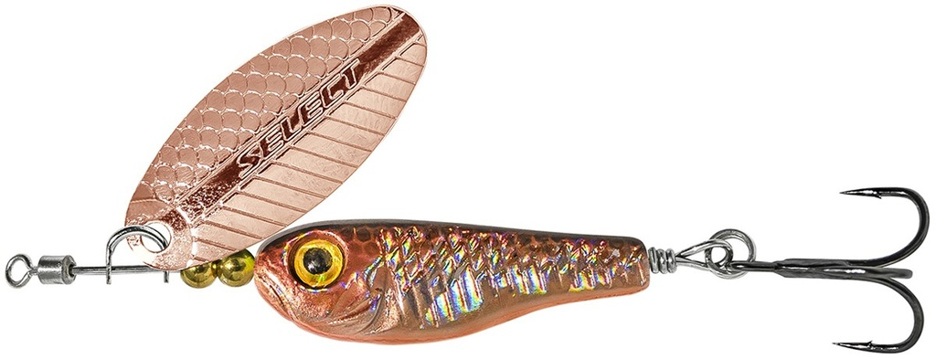 Pöörlev Select Heli-X №0 3.0g #16 18706509