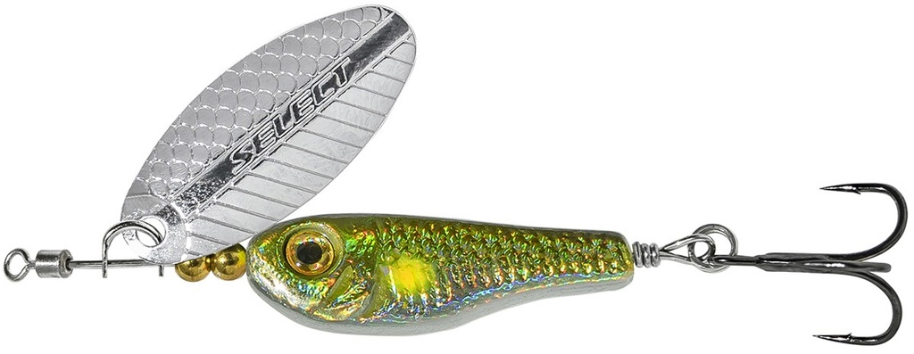 Pöörlev Select Heli-X №2 7.0g #09 18706542