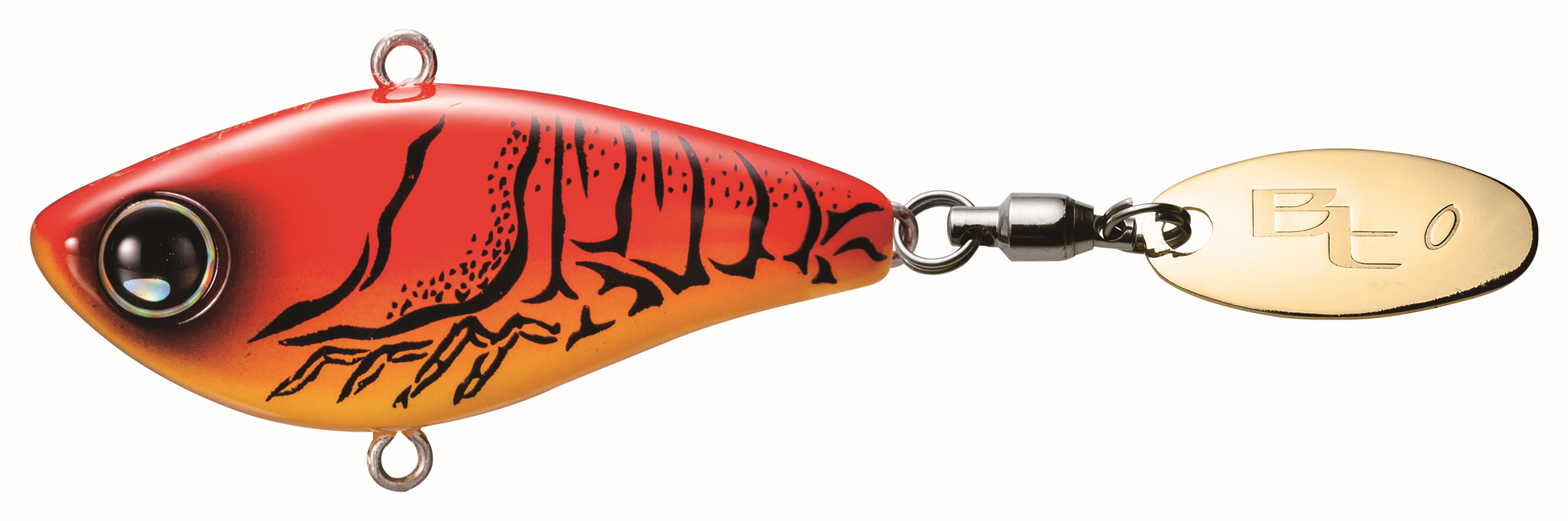 Pöörlev SHIMANO Bantam BT Spin 45mm 14g 005 Red Claw 59VZRV45S04