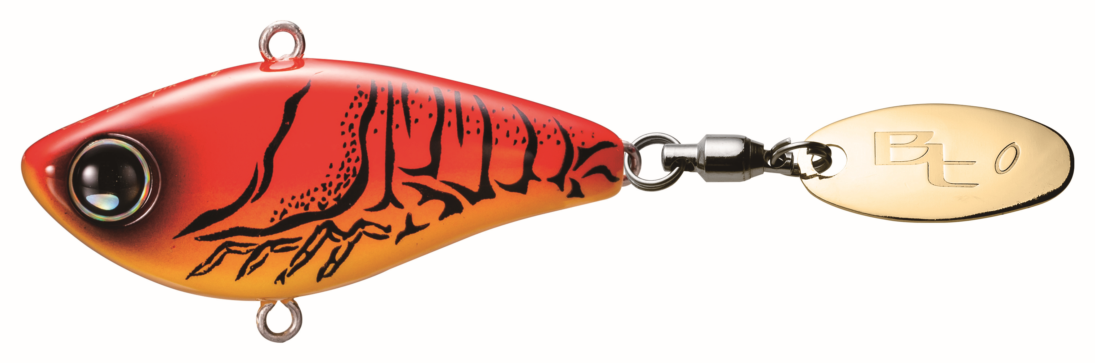 Pöörlev SHIMANO Bantam BT Spin 45mm 14g 005 Red Claw 59VZRV45S04