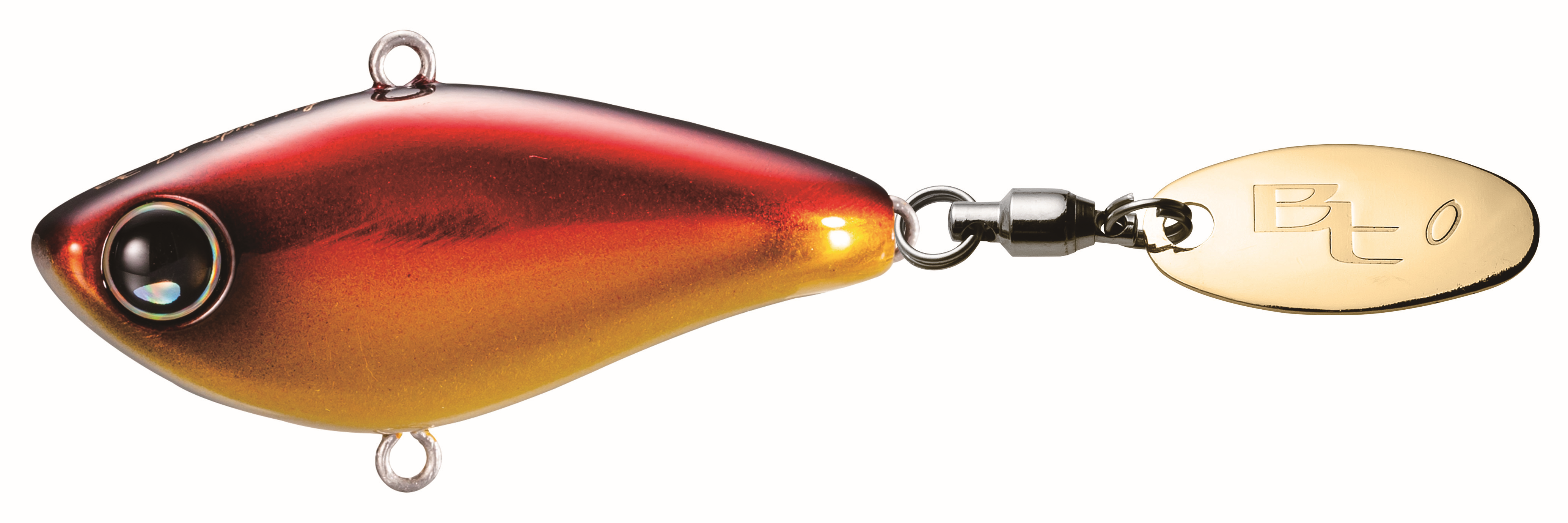 Pöörlev SHIMANO Bantam BT Spin 45mm 14g 007 Red Gold 59VZRV45S06