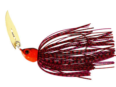 Pöörlev WESTIN Bladebaits V2 tungsten blades jig 7G SINKING FIRE CRAW P076-568-007