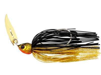 Pöörlev WESTIN Bladebaits V2 tungsten blades jig 7G SINKING GOLD RUSH P076-578-007