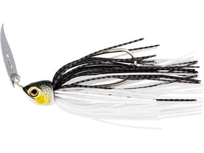Pöörlev WESTIN Bladebaits V2 tungsten blades jig 7G SINKING HEADLIGHT P076-122-007