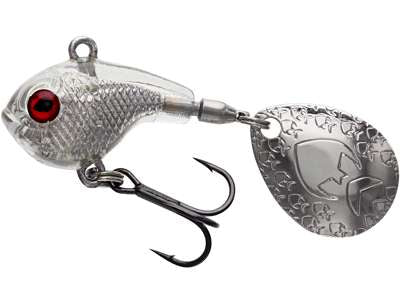 Pöörlev WESTIN Dropbite Spin Tail jig 2,6cm 8g CRYSTAL P189-337-026