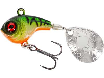 Pöörlev WESTIN Dropbite Spin Tail jig 2,6cm 8g FIRETIGER P189-099-026
