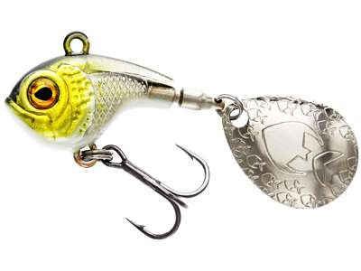 Pöörlev WESTIN Dropbite Spin Tail jig 2,6cm 8g HEADLIGHT P189-122-026