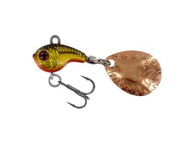 Pöörlev WESTIN DropBite Tungsten Spin Tail Jig 2,2cm 18g Gold Rush P101-578-099