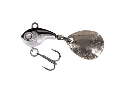 Pöörlev WESTIN DropBite Tungsten Spin Tail Jig 2cm 13g Diamond P101-632-076