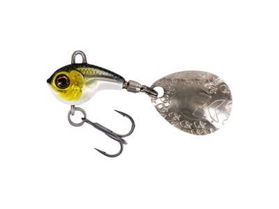 Pöörlev WESTIN DropBite Tungsten Spin Tail Jig 2cm 13g Headlight P101-122-076