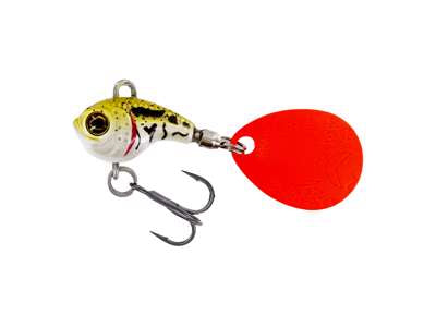 Pöörlev WESTIN DropBite Tungsten Spin Tail Jig 2cm 13g Pearl Stickleback P101-579-076