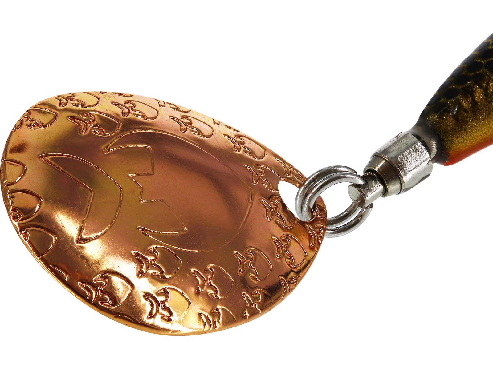 Pöörlev WESTIN DropBite Tungsten Spin Tail Jig P101