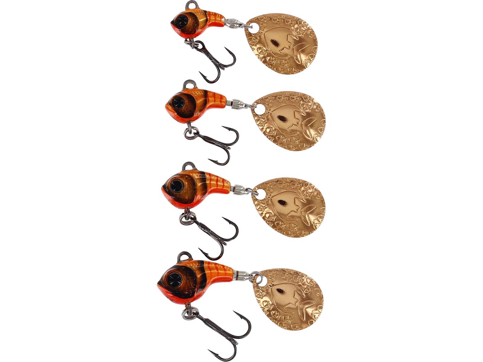 Pöörlev WESTIN DropBite Tungsten Spin Tail Jig P101