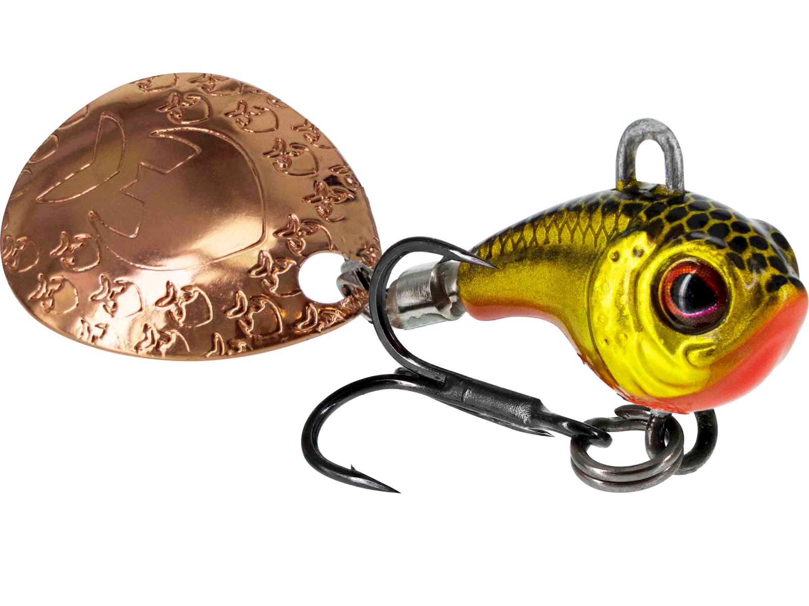 Pöörlev WESTIN DropBite Tungsten Spin Tail Jig P101