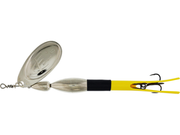 Pöörlev WESTIN FC Bullet 40g #5 Black/Flouro Yellow Silver Blade M112-812-040
