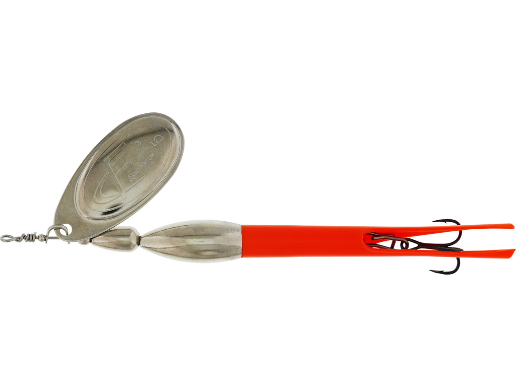 Pöörlev WESTIN FC Bullet 40g #5 Flouro Orange Silver Blade M112-814-040