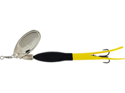 Pöörlev WESTIN FC Downstream 20g #4 Black/Flouro Yellow Silver Blade M111-812-020