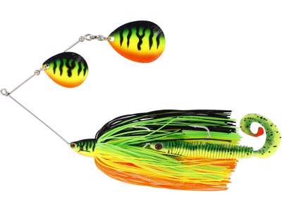 Pöörlev WESTIN MonsterVibe spinnerbait (Colorado) 65g Crazy Firetiger P053-063-058