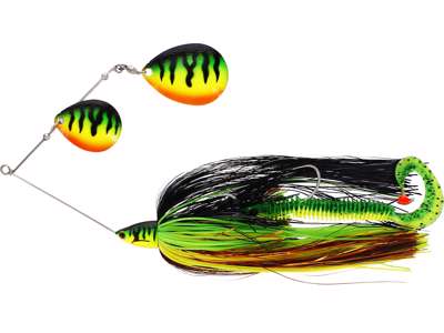 Pöörlev WESTIN MonsterVibe spinnerbait (COLORADO) 65G FLASH FIRETIGER P053-585-058