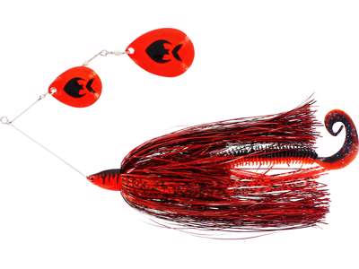 Pöörlev WESTIN MonsterVibe spinnerbait  (COLORADO) 65G FLASH RED P053-587-058