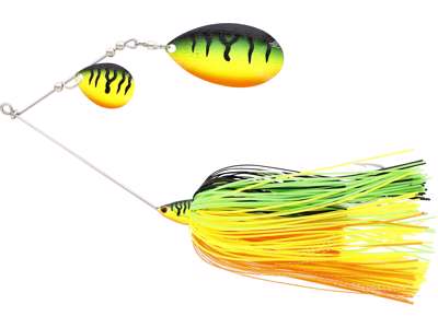 Pöörlev WESTIN MonsterVibe spinnerbait (Indiana) 45g Crazy Firetiger P127-063-147