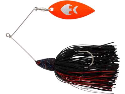 Pöörlev WESTIN MonsterVibe spinnerbait (Willow) 23g Black Mamba P052-026-055