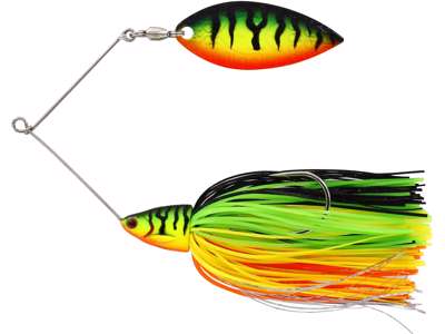 Pöörlev WESTIN MonsterVibe spinnerbait (Willow) 23g Crazy Firetiger P052-063-055