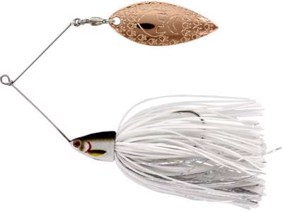 Pöörlev WESTIN MonsterVibe spinnerbait (Willow) 23g Lively Roach P052-136-055