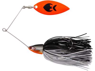 Pöörlev WESTIN MonsterVibe spinnerbait (Willow) 23g Steel Sardine P052-221-055