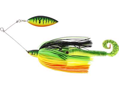 Pöörlev WESTIN MonsterVibe spinnerbait (Willow) 65g Crazy Firetiger P106-063-058