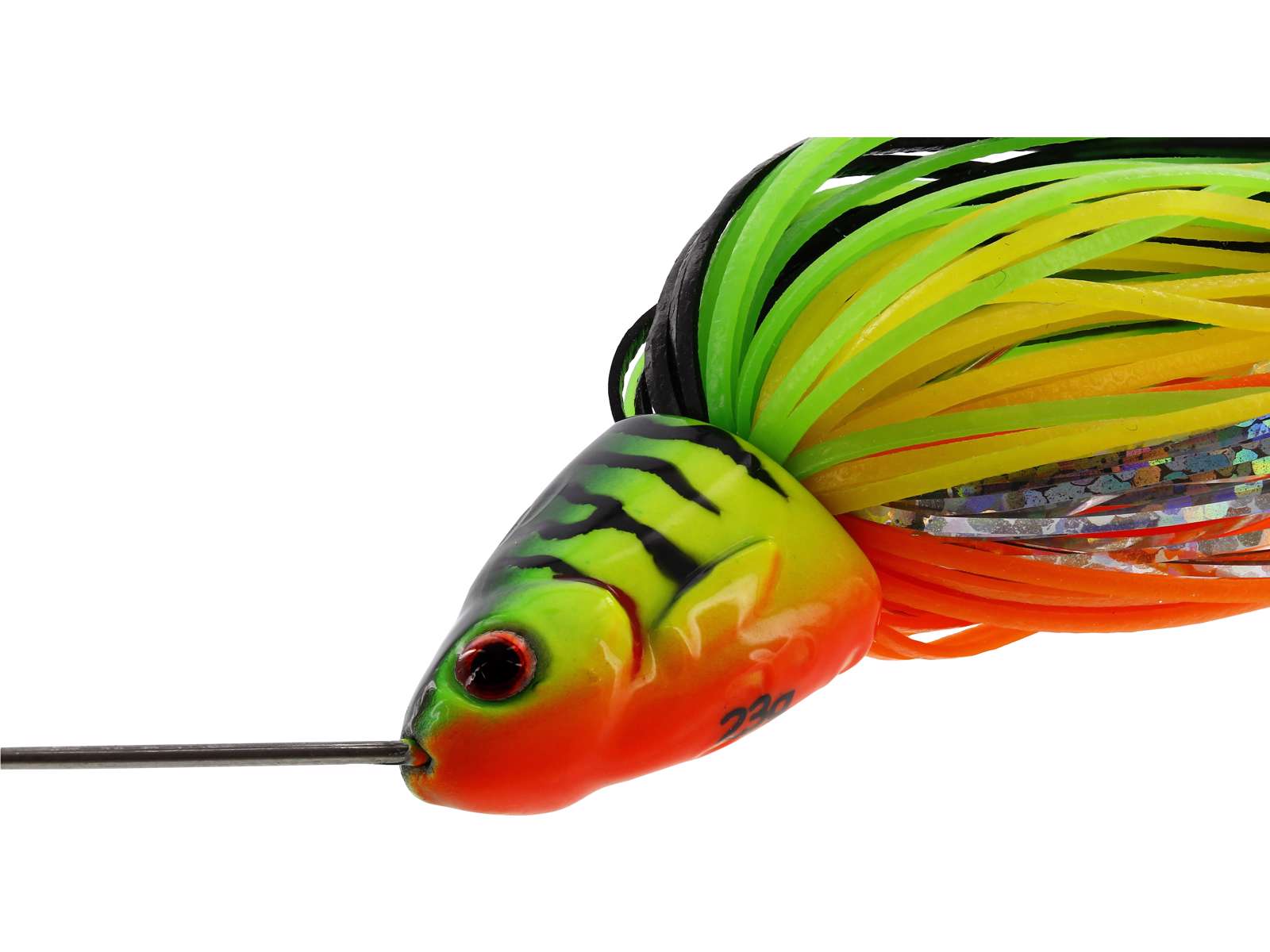 Pöörlev WESTIN MonsterVibe spinnerbait (Willow) P052